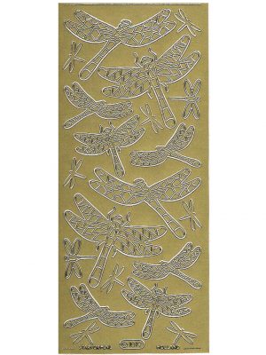 Dragonflies - Gold 2039-1/WMS1019