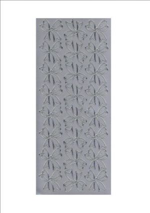Bows - Silver WIE127
