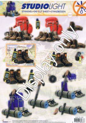 Hiking - Studiolight Die-cut [WSOEASY303