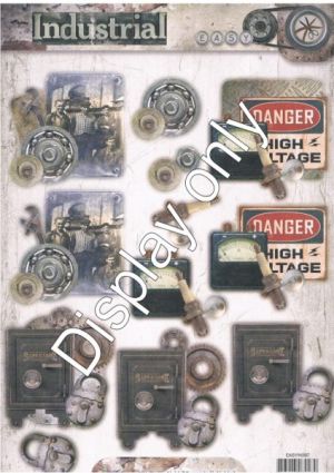 Industrial - Studiolight 387 Die-cut [WSOEASY387]