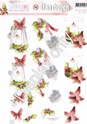 Charming Xmas - Precious Marieke Diecut [WFTSB10047]