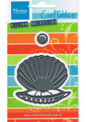 Craftables Cutting & Embossing Stencil - Scallop [WMDCR1407]