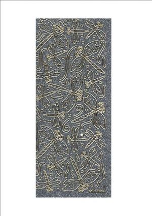 Dragonflies - Gold/Silver [WZL511]