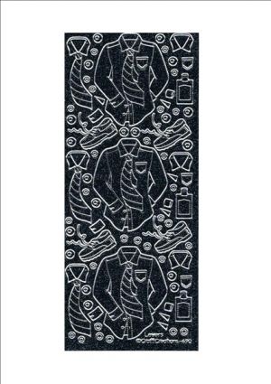 Stylish Shirts - Silver/Black [WZL690]