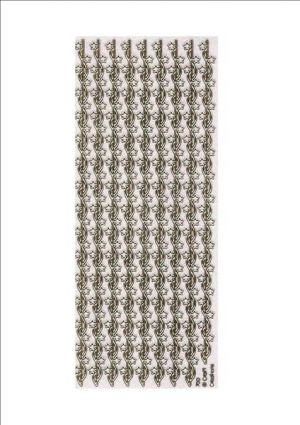 Star Borders - Gold/Transparent [WZL700]