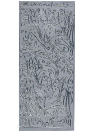 Doodle Tulips - Silver [1519.02]