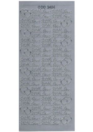 With Love - Silver 423-02