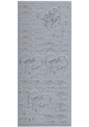 With Love - Silver WMS306