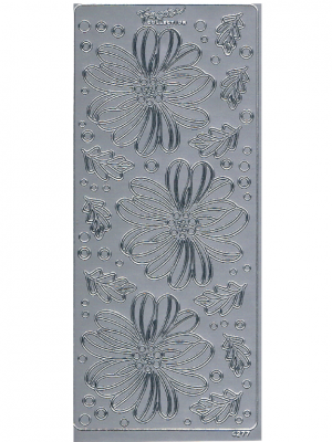 Oriental Bloom Large - Silver WAU4277