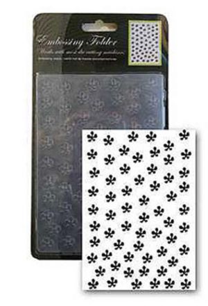 Embossing Folder - Little Flowers [WHL4006]