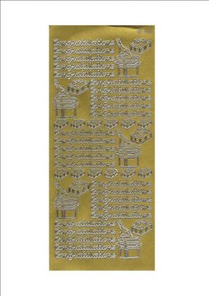 Congratulations - Gold 153-01