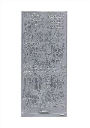 Thankyou - Silver 179-02