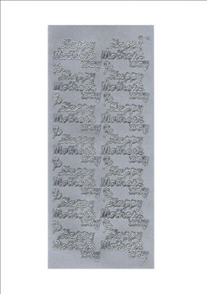 Happy Mothers Day - Silver 75-02