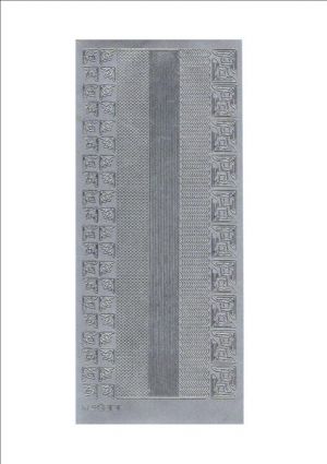 Borders & Corners - Silver 297-2