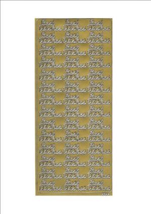 Best Wishes - Gold [46-01]
