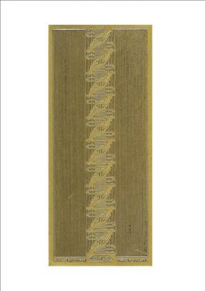 Corners & Lines - Gold WMS842/2007-1