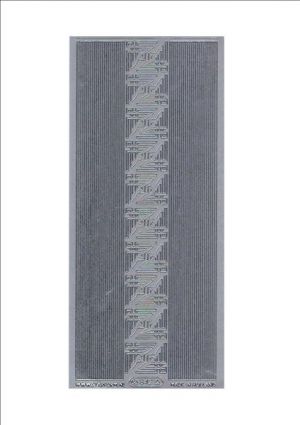 Corners & Lines - Silver WMS842