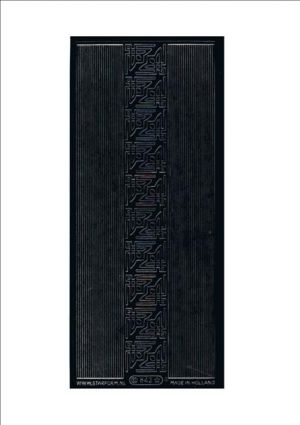 Corners & Lines - Black WMS842