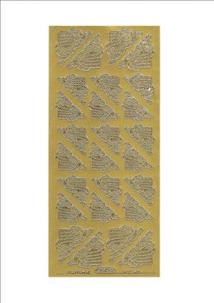 Corners Ornaments Small - Gold WMS845