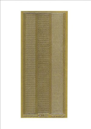 Borders Fine Bendable - Gold WMS1016