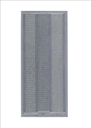 Borders Fine Bendable - Silver WMS1016