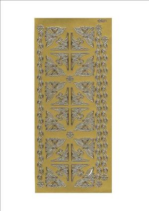 Corners, Medium - Gold [WJE13900]