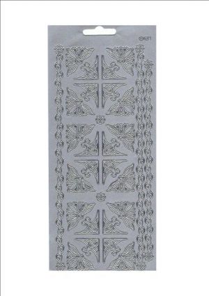 Corners, Medium - Silver WJE13900
