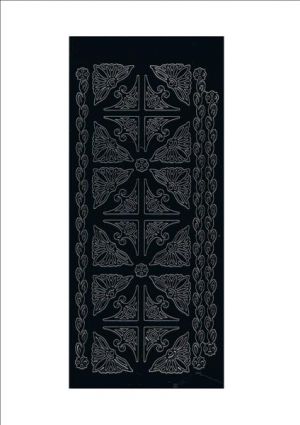 Corners, Medium - Black [WJE13900]