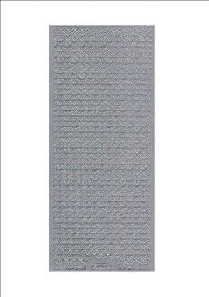 Borders Swirls Medium - Silver WMS1062
