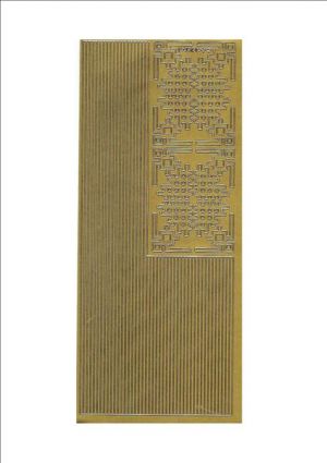 Corners & Lines - Gold WGL171