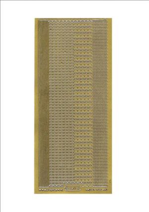 Borders Various - Gold WMS841