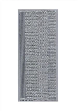 Borders Various - Silver WMS841