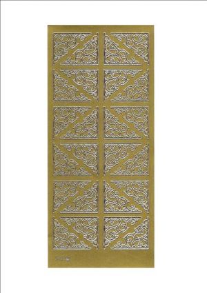Corners - Gold 184-1