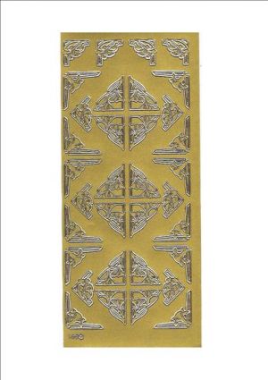 Corners - Gold 186-1