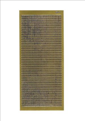 Borders - Gold 230-1