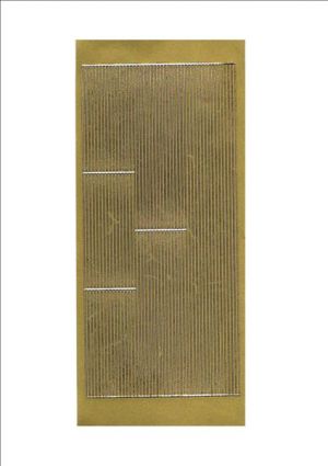 Borders Lines - Gold 231-1