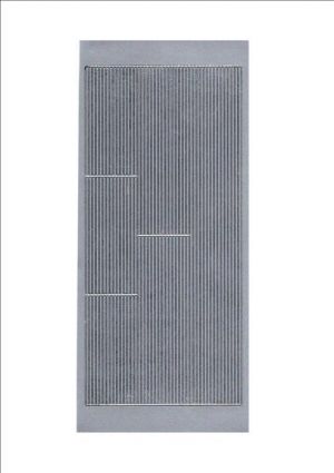 Borders Lines - Silver 231-2