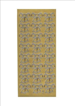 Bows - Gold 51-01/WJE10890