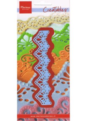 Creatables Cutting & Embossing Stencil - Border triangle [WMD385]