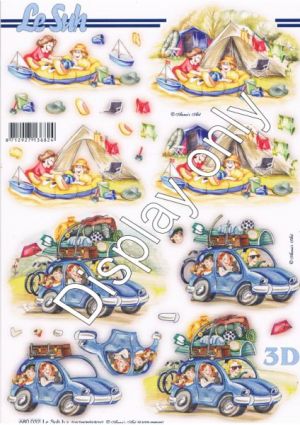 Camping - LeSuh Die-cut [680.032]
