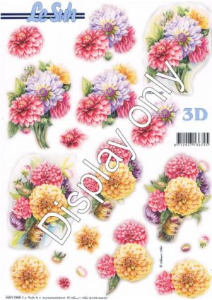 Hydrangeas - LeSuh Die-cut [680.088]