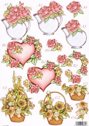 Mother's Day 2 Die-cut [WUK875]