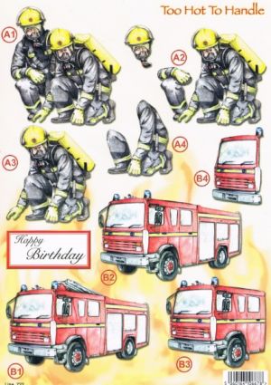 Fire Brigade Die-cut [WUK722]