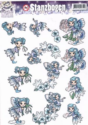 Magical winter - Yvonne Creations Die-cut [WFTSB10073]