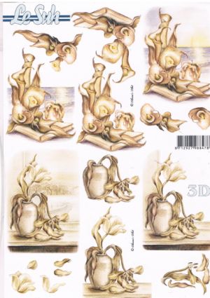Lily - LeSuh Die-cut [680002]