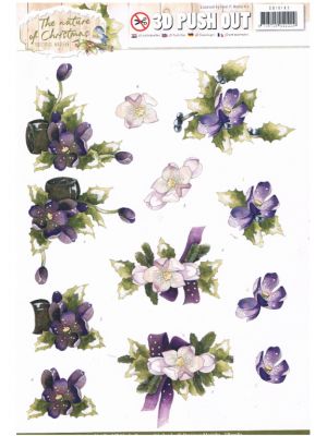 Christmas Flowers - Precious Marieke [WFTSB10183]