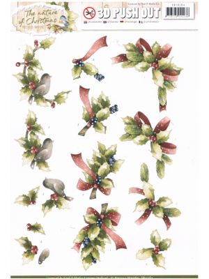 Christmas Holly - Precious Marieke [WFTSB10184]