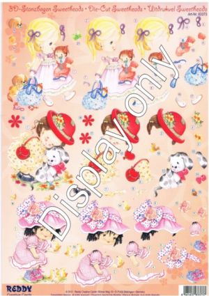 Sweetheads 4 Girls - Reddy Die-cut [83373]