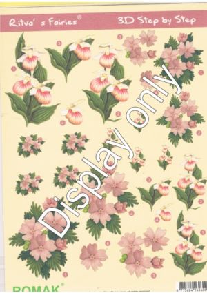 Orchids -Romak Die-cut [WRK0108]