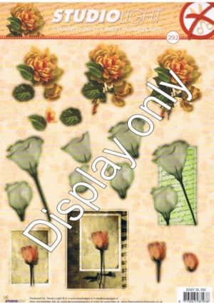 Flowers 292 - Studiolight Die-cut [EASYSL292]